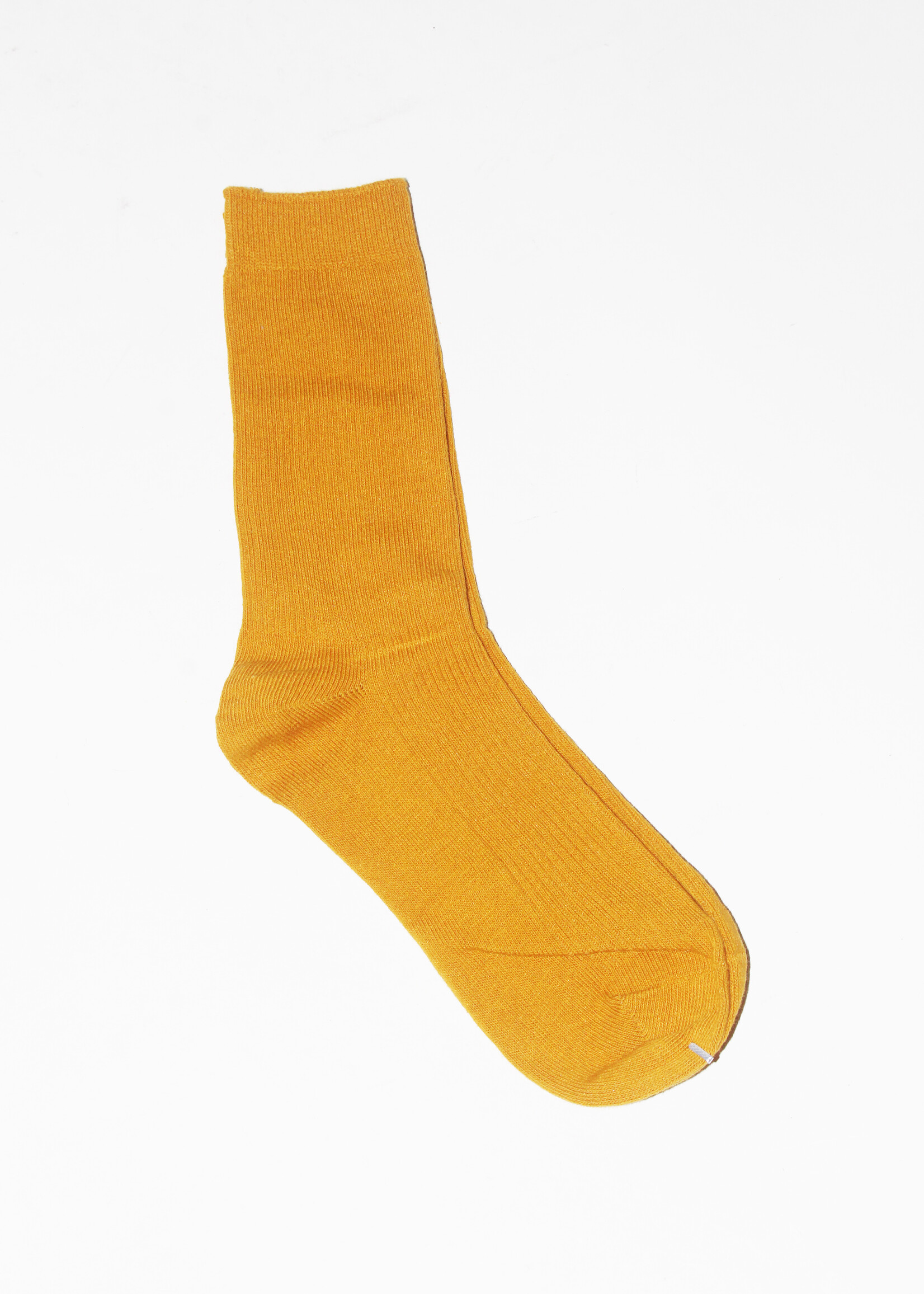 Earth Tone Narrow Rib Cute Socks - CITIZEN VINTAGE