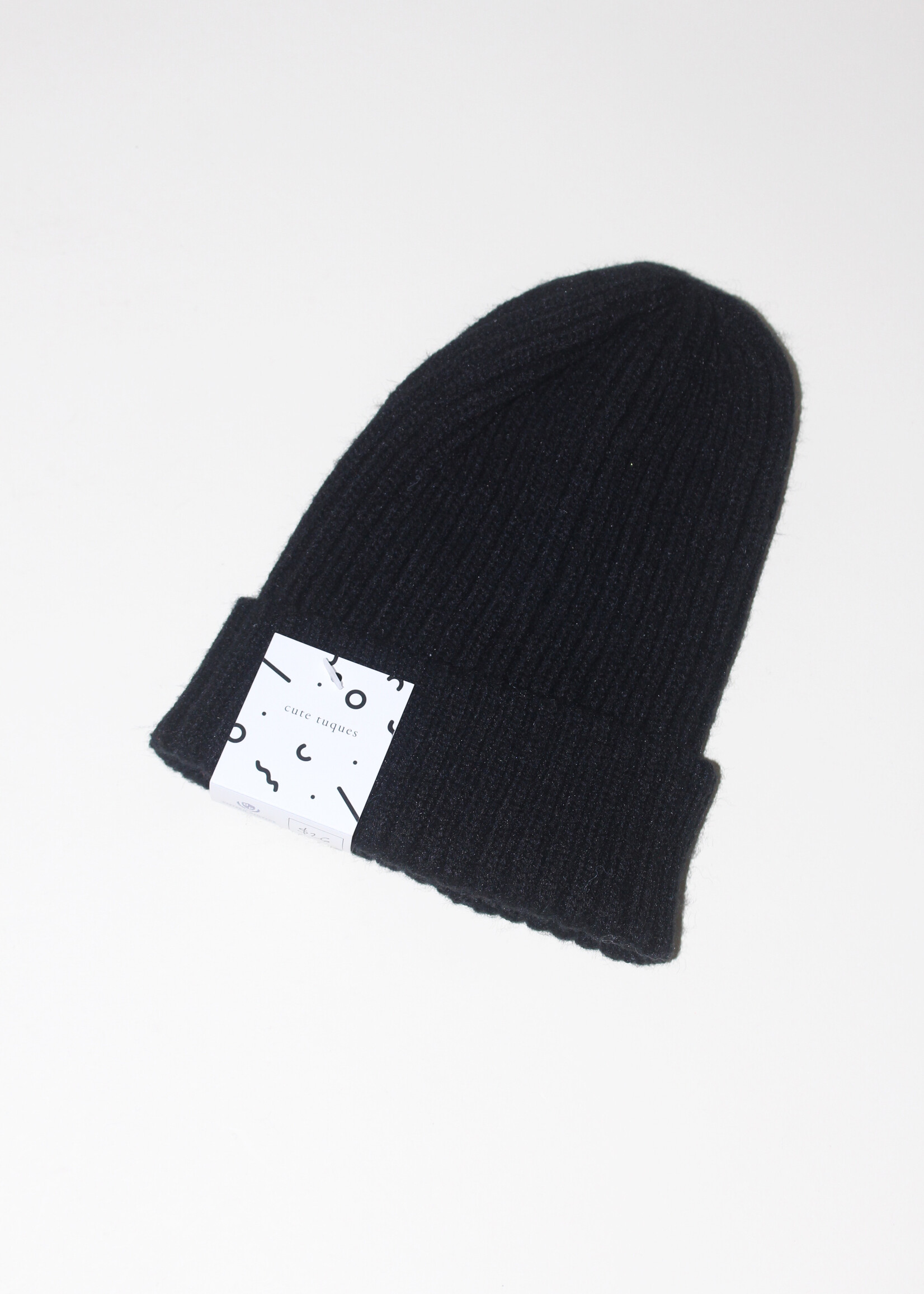 Mercury Sunglasses Acrylic Ribbed Knit Tuques