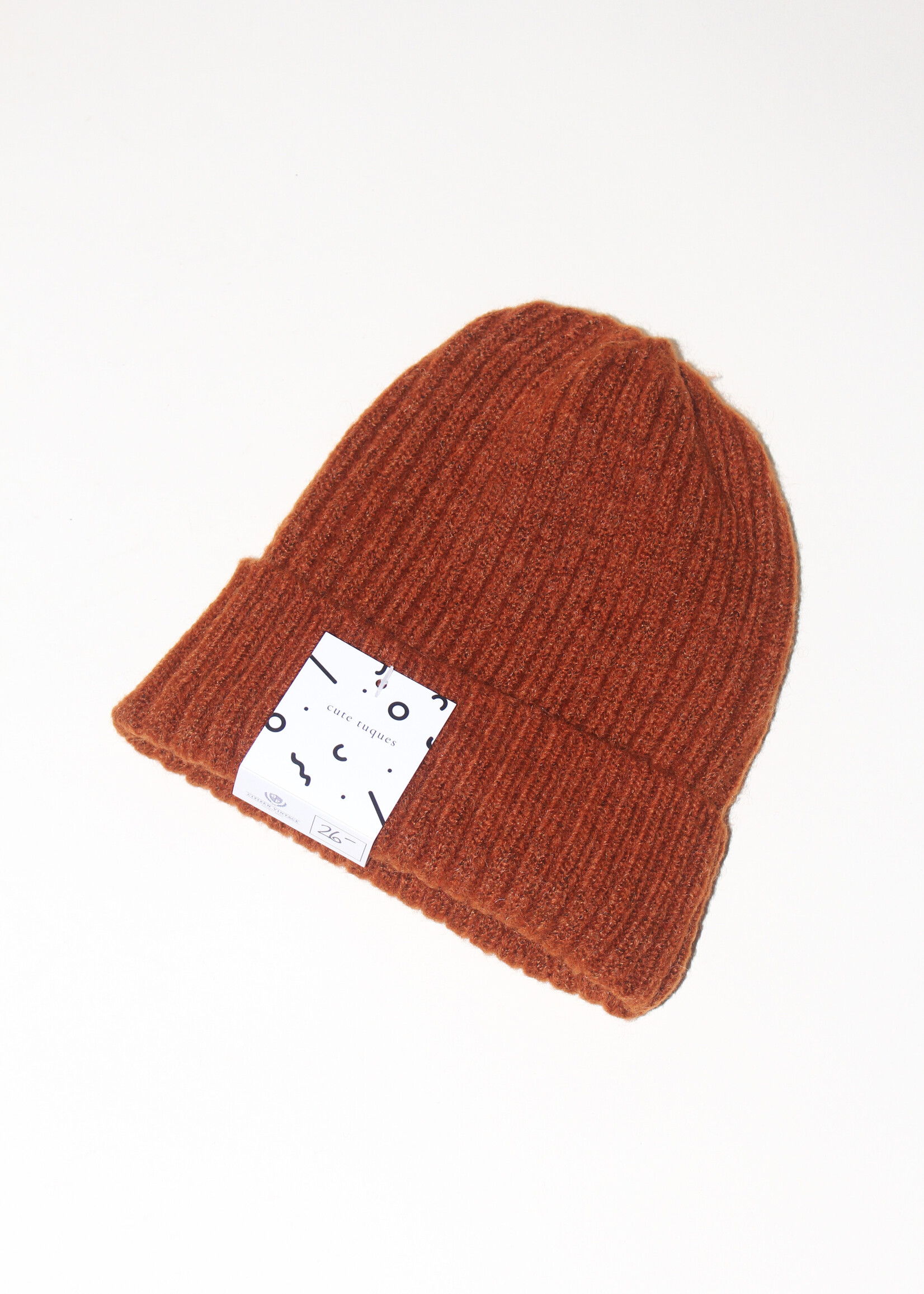 Mercury Sunglasses Acrylic Ribbed Knit Tuques