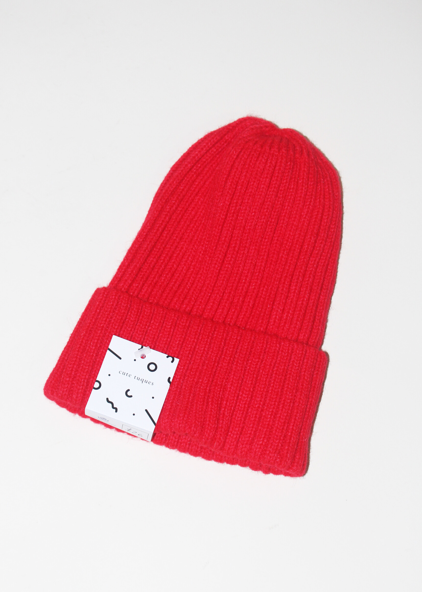 Mercury Sunglasses Acrylic Ribbed Knit Tuques