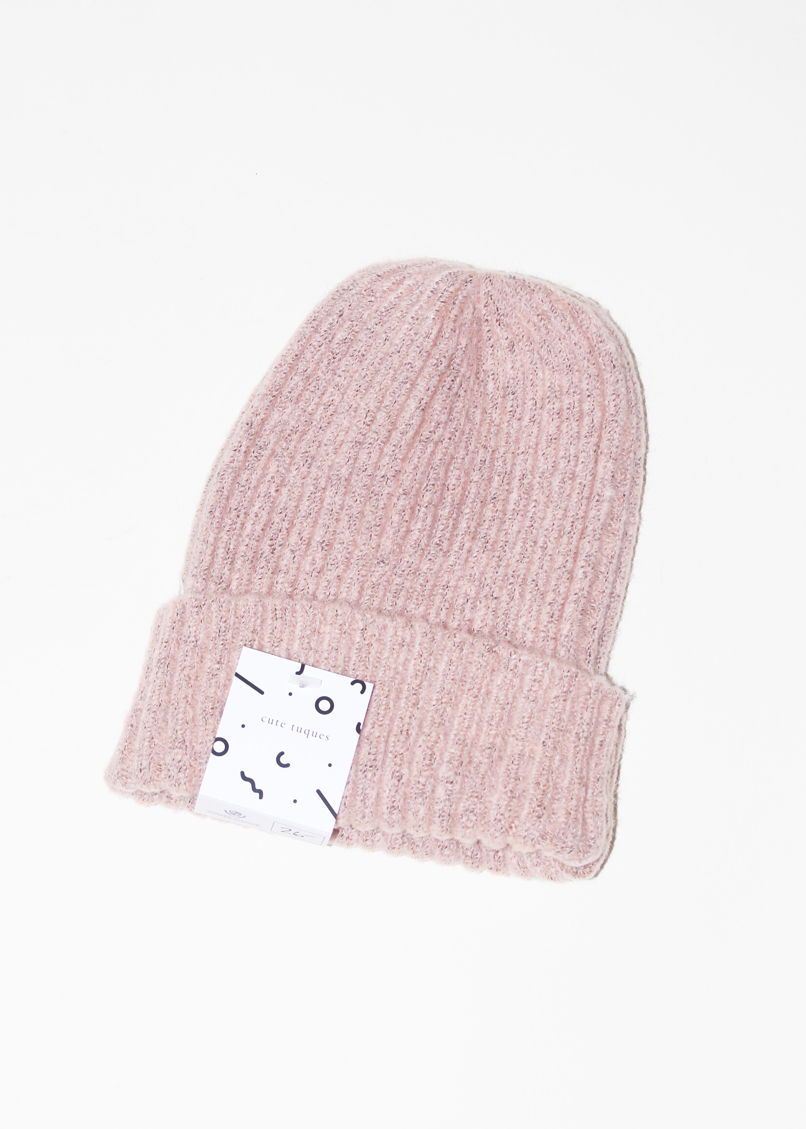 Mercury Sunglasses Acrylic Ribbed Knit Tuques