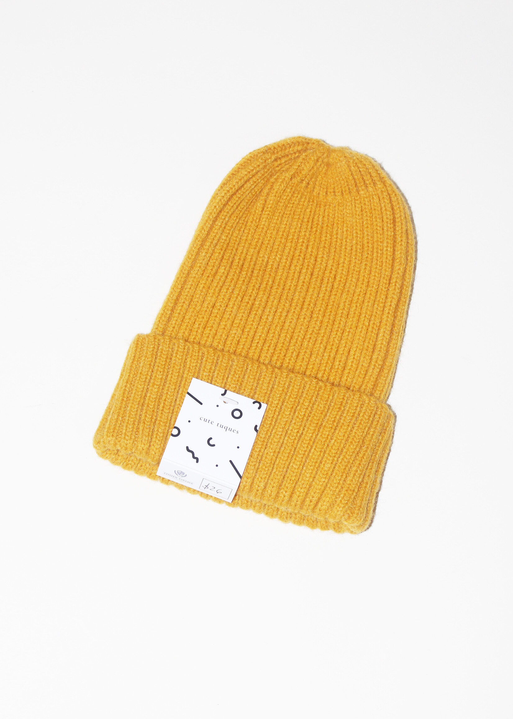 Mercury Sunglasses Acrylic Ribbed Knit Tuques