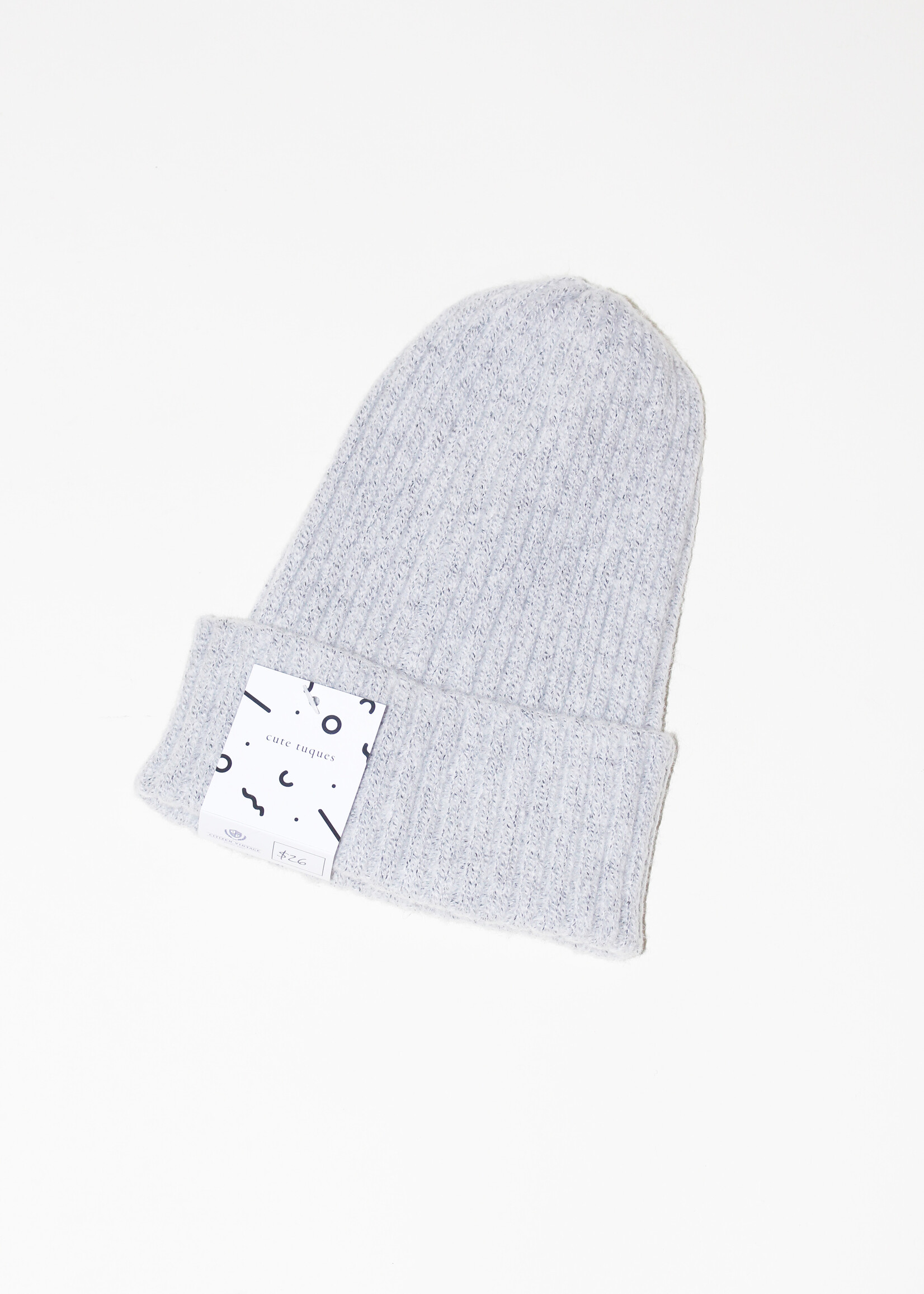 Mercury Sunglasses Acrylic Ribbed Knit Tuques