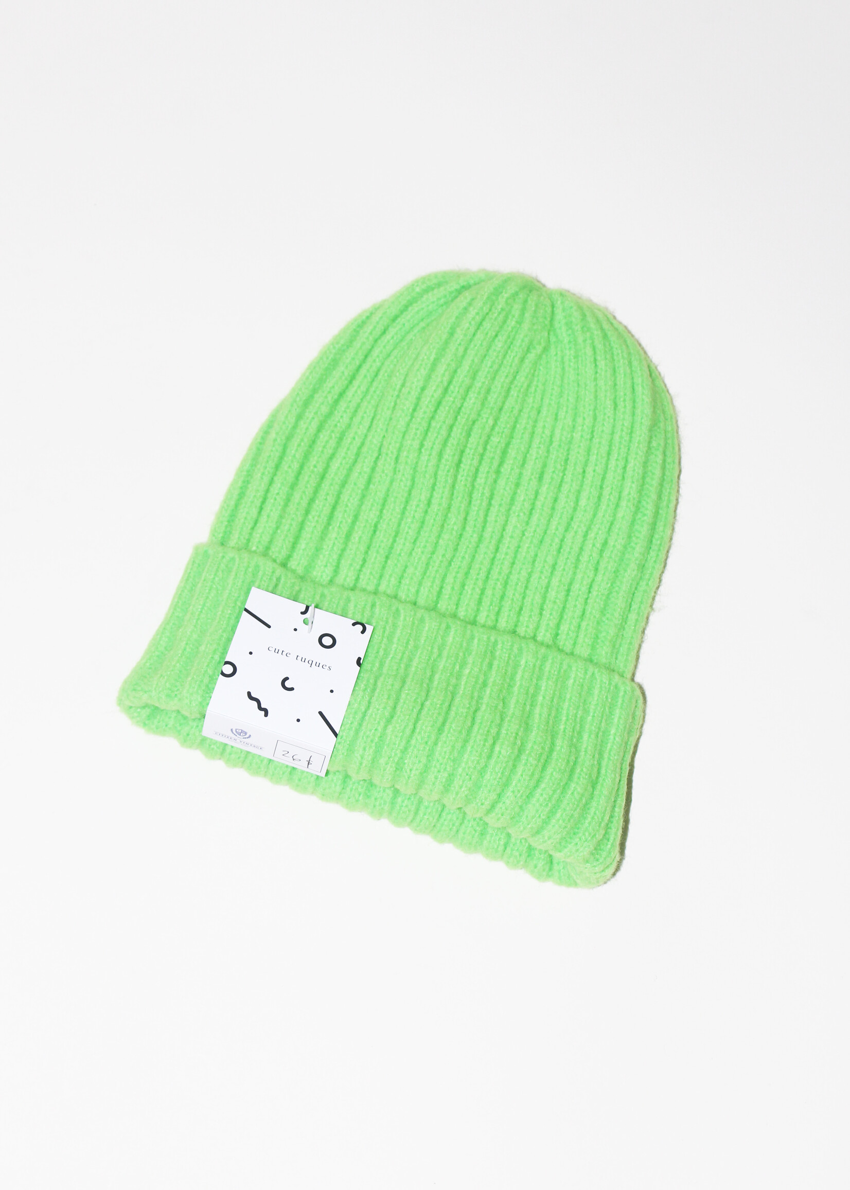 Mercury Sunglasses Acrylic Ribbed Knit Tuques