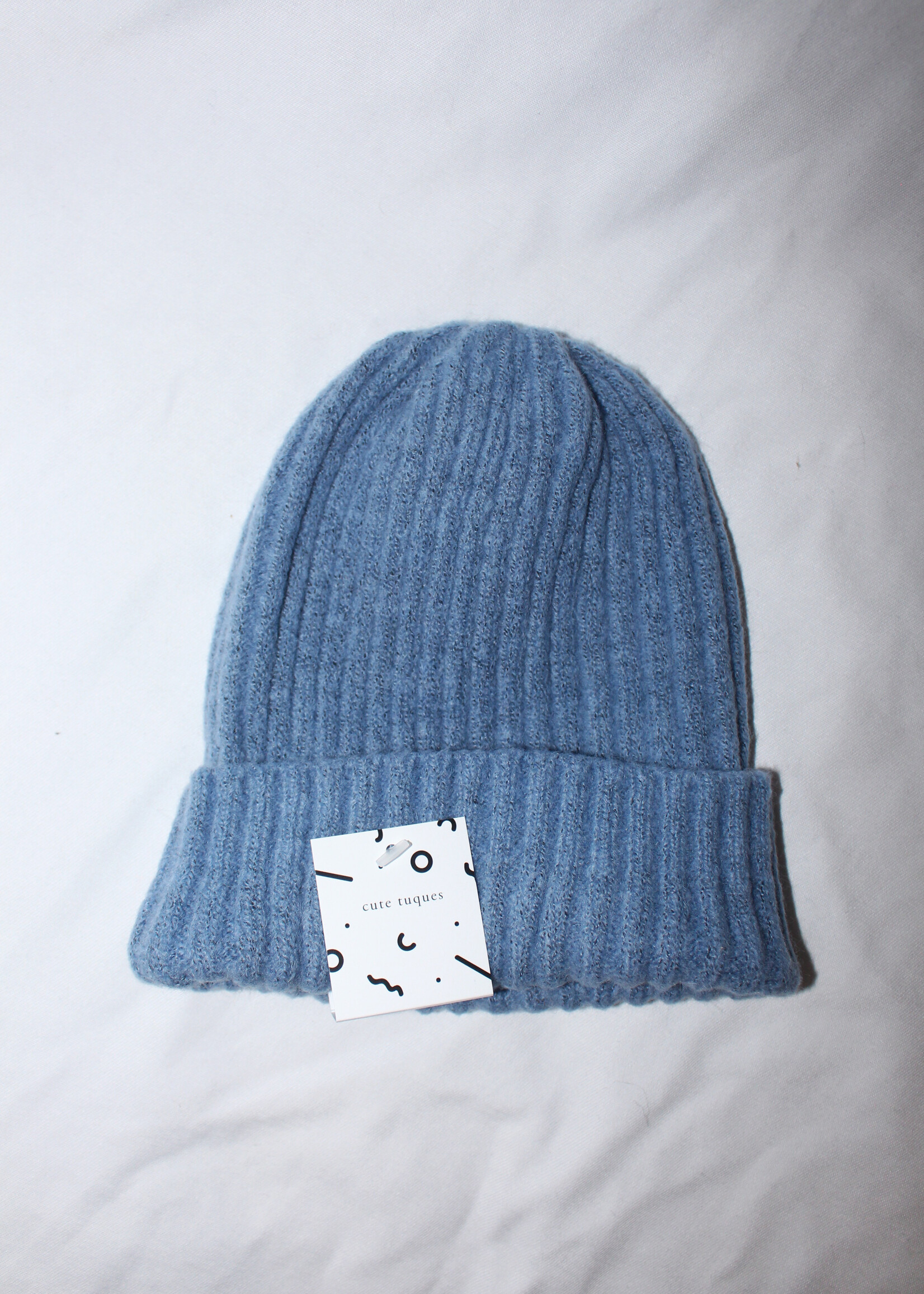 Mercury Sunglasses Acrylic Ribbed Knit Tuques