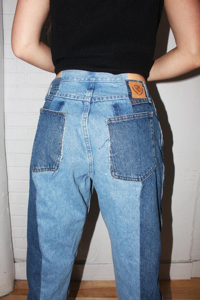 Upcycled Jeans (#18) - Size 28"-29"