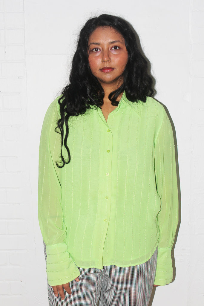 Neon Green Shirt - L