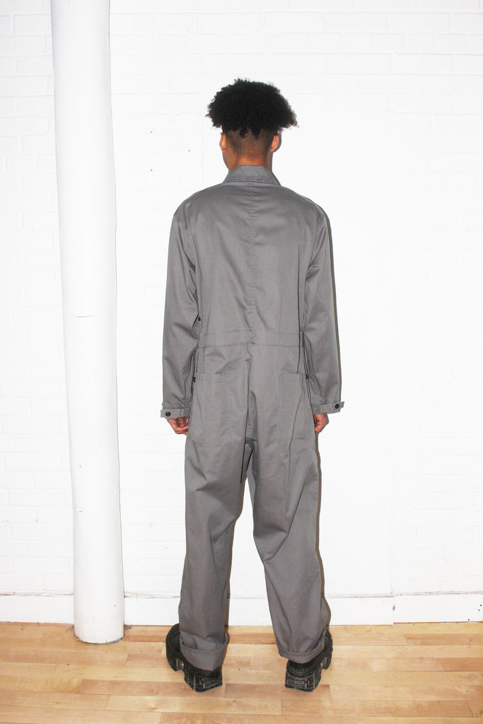 Grey Jumpsuit - XL