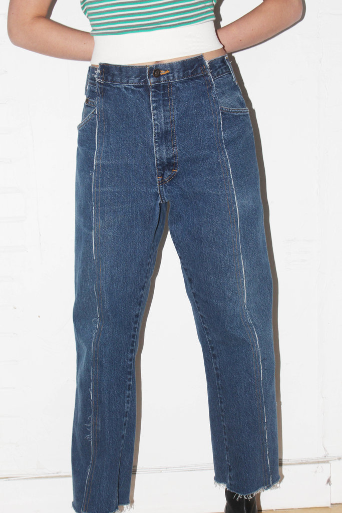 Upcycled Jeans (#40) - Size 29"-30"