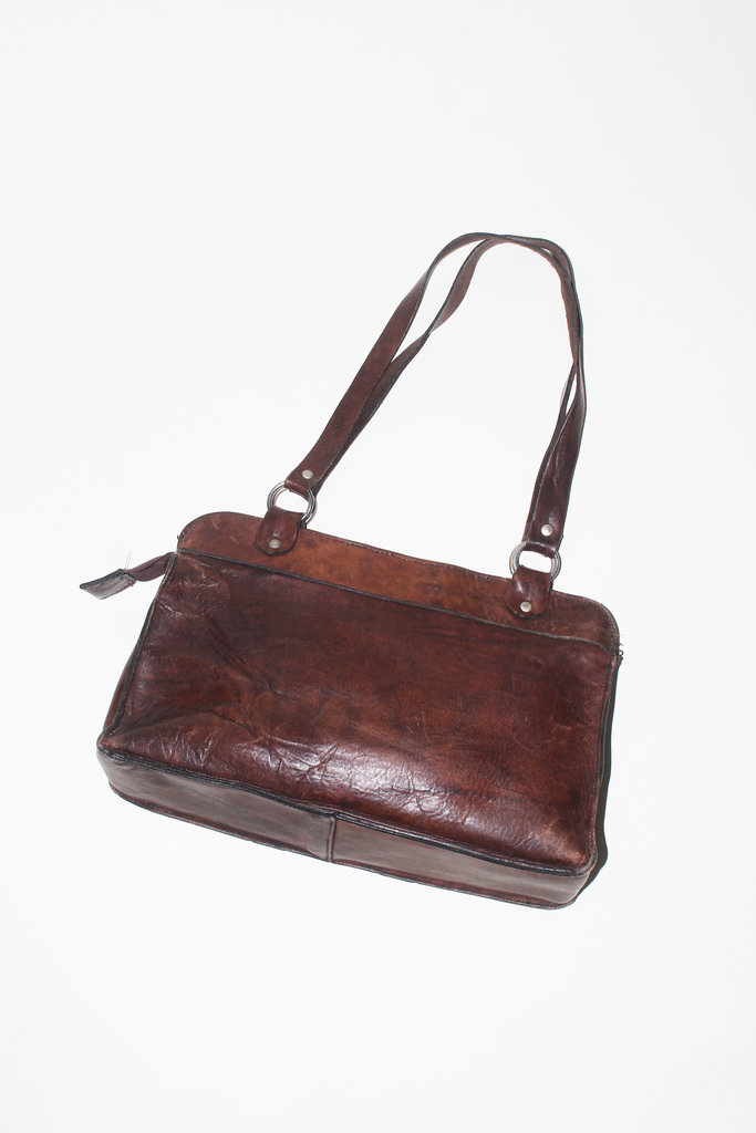 Vintage Vintage Brown Leather Purse