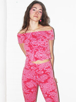 Studio Citizen Bike Shorts in Pink Flower Print