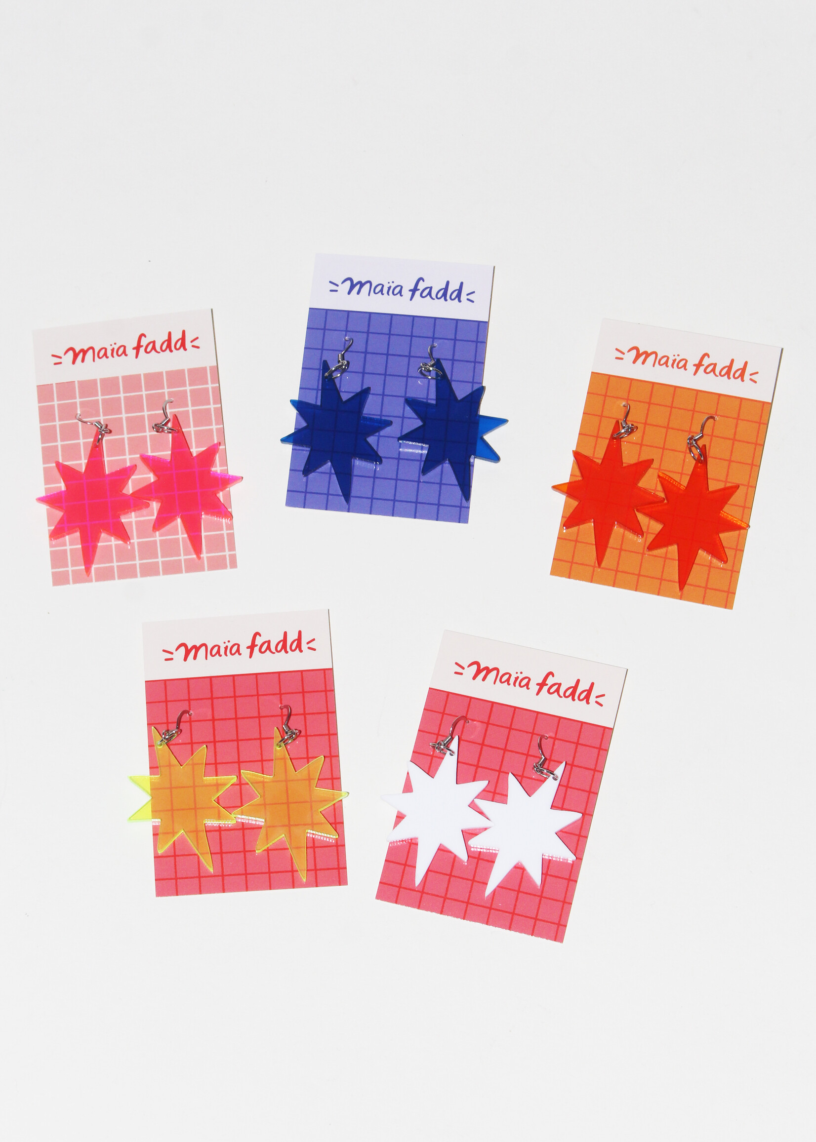 Studio Citizen Maia Fadd Earrings - Star Burst