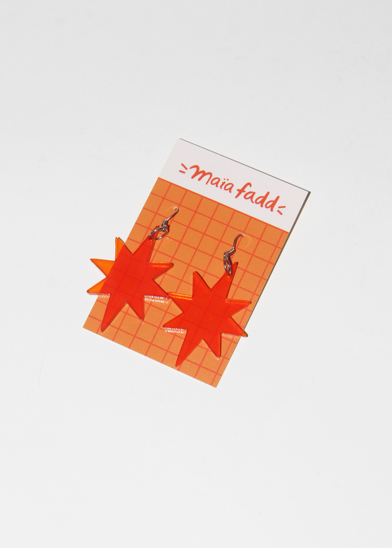 Studio Citizen Maia Fadd Earrings - Star Burst