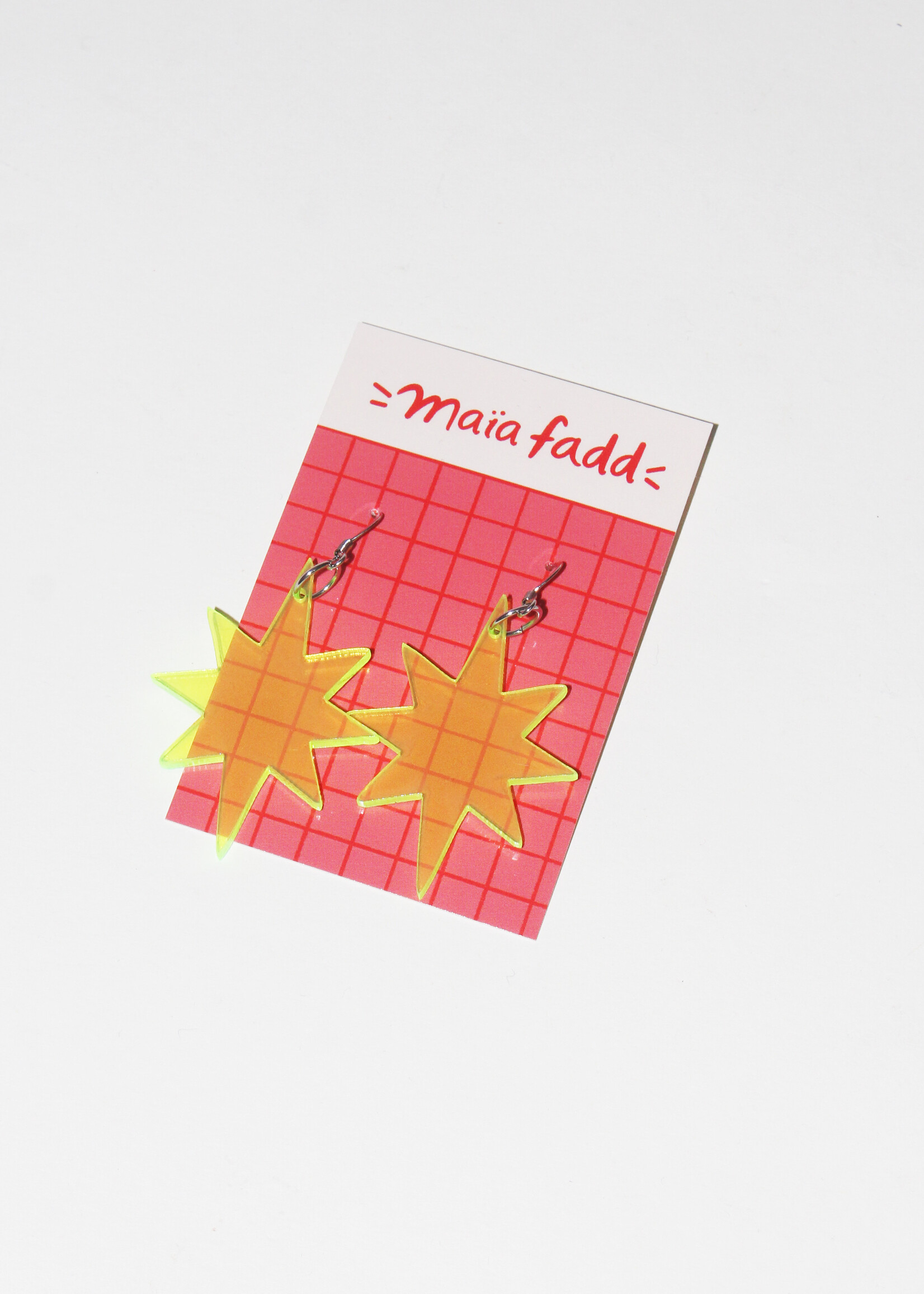 Studio Citizen Maia Fadd Earrings - Star Burst