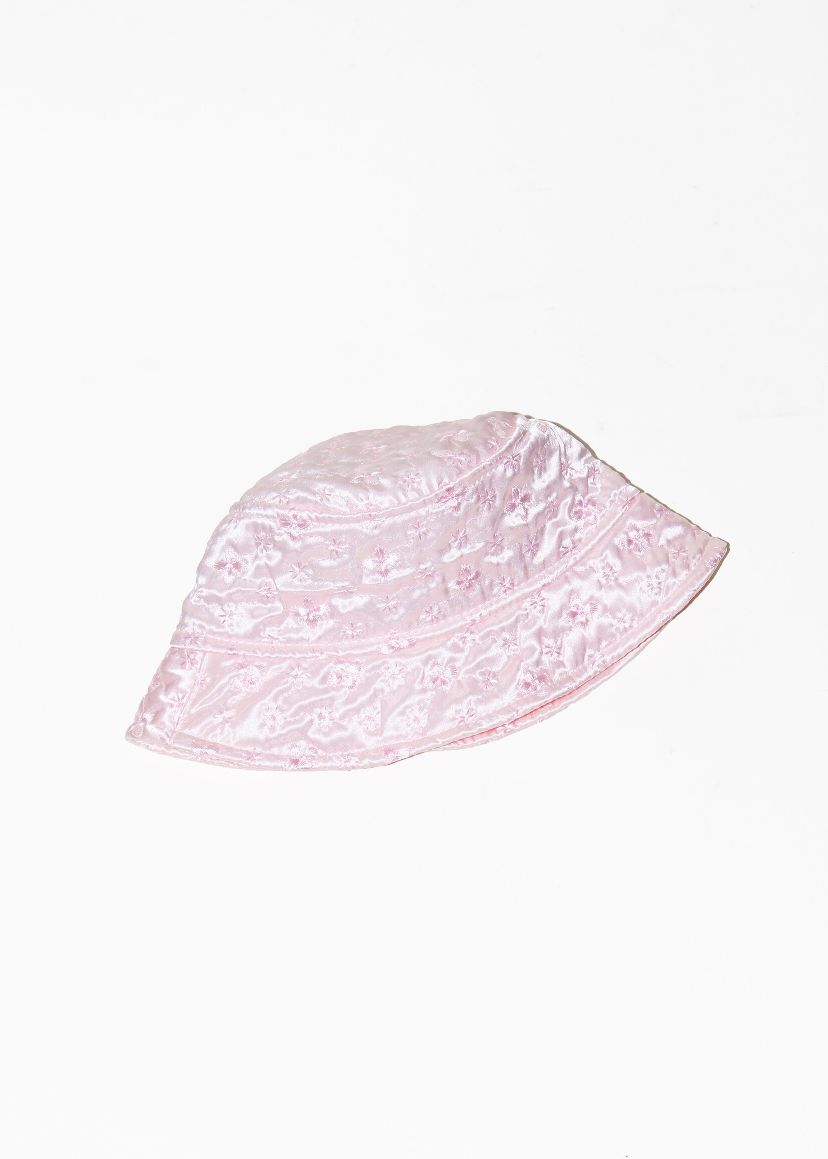 Studio Citizen Studio Citizen Bucket Hat in Quilted Baby Pink