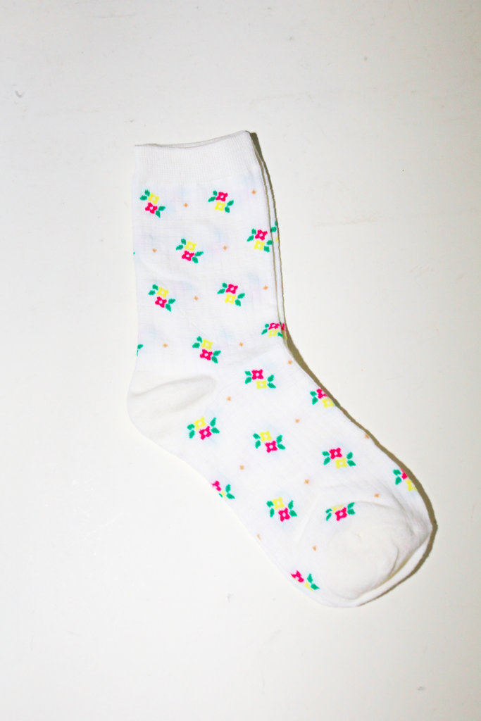 Floral Cute Socks