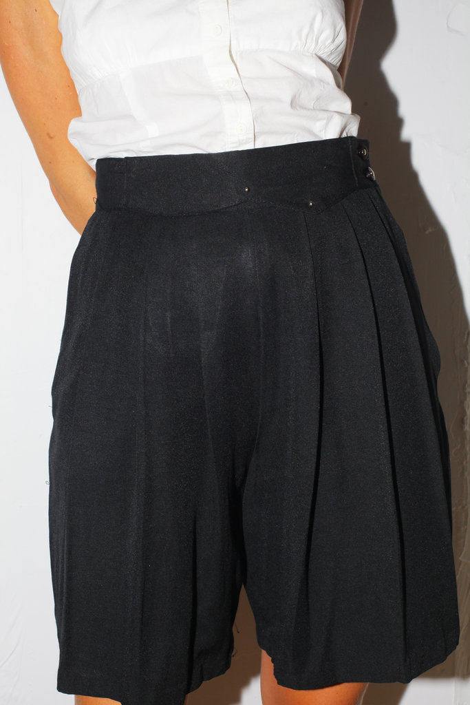 Vintage Vintage Black Shorts - S/M