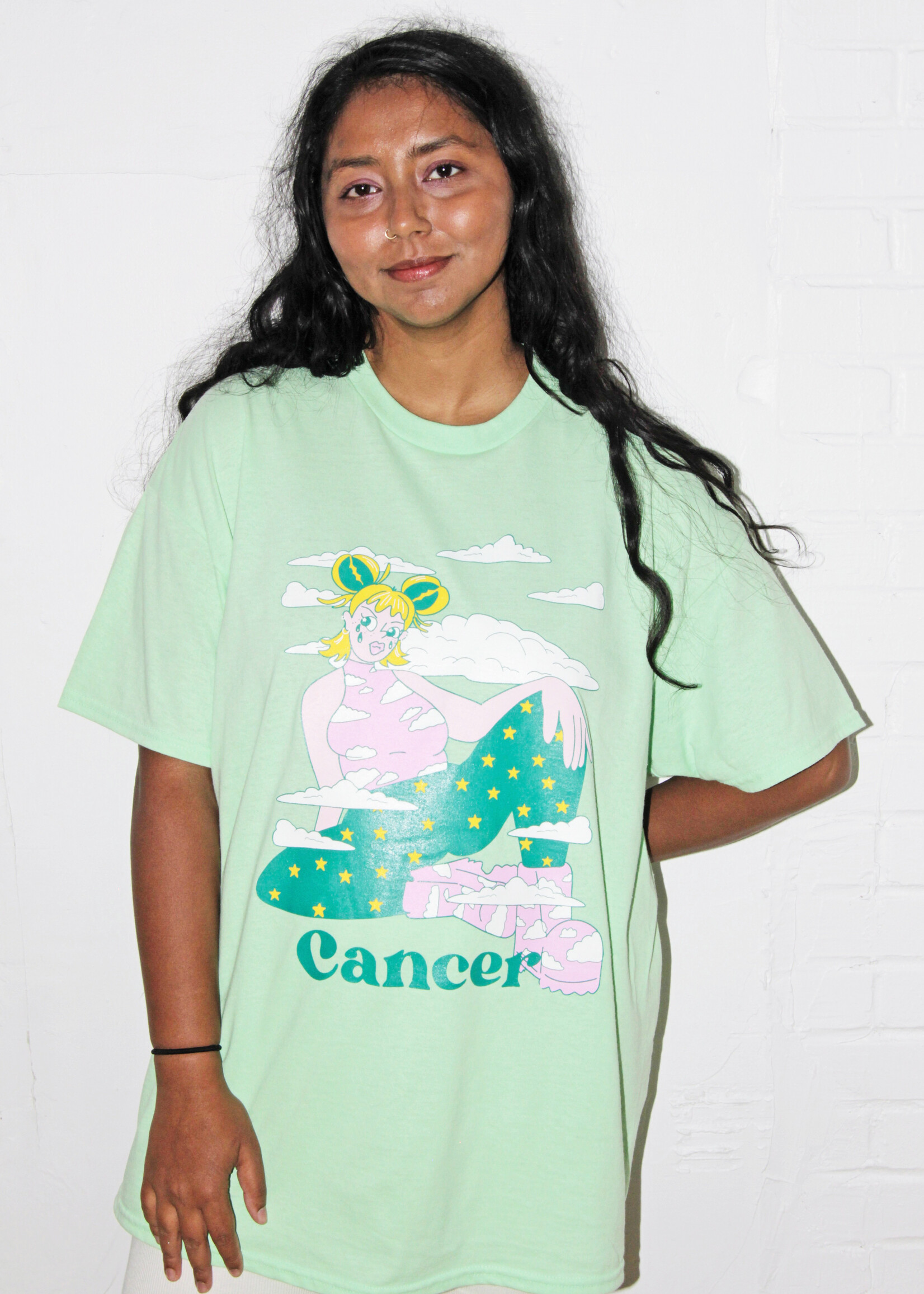 Spll Girl Spll Girl Zodiac T-Shirts: Cancer