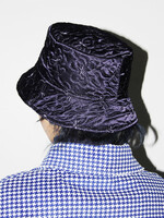 Studio Citizen Bucket Hat in Navy Quilted