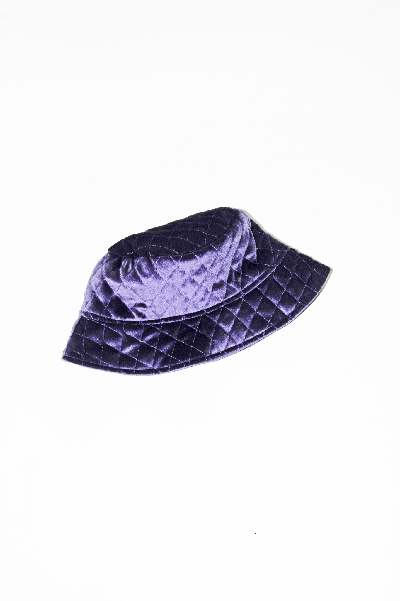 【未使用・値下げ不可】 velvet quilt bucket hat