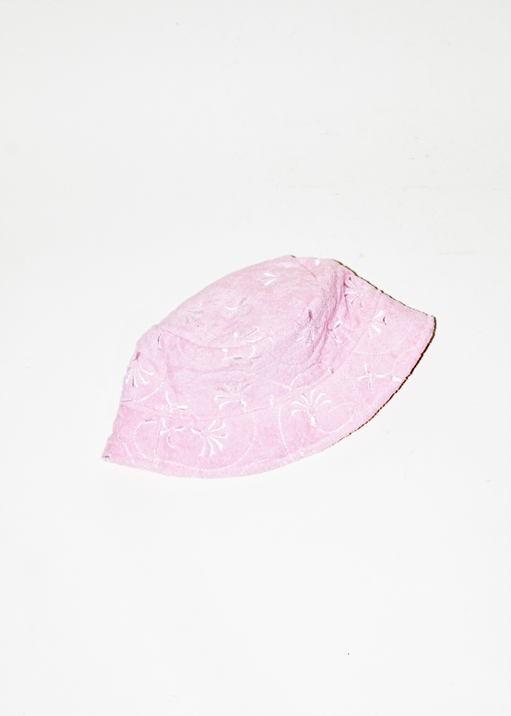 Studio Citizen Studio Citizen Bucket Hat in Quilted Pink Terry