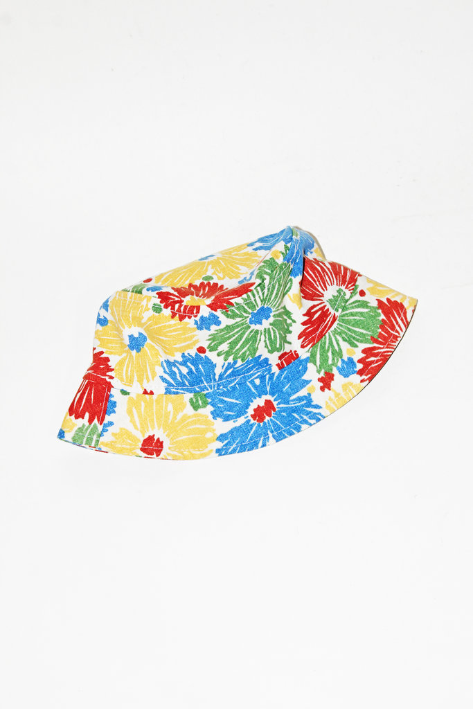 Studio Citizen Studio Citizen Bucket Hat in 60s Floral Denim