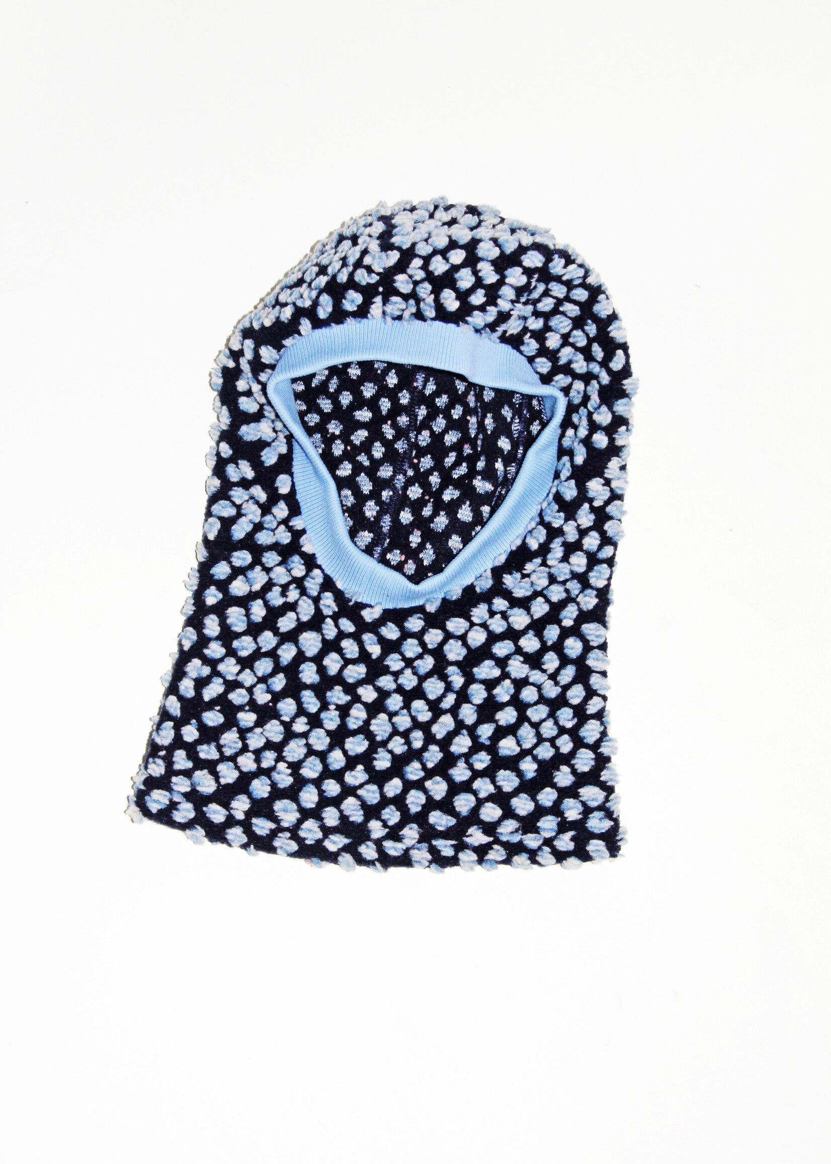 Studio Citizen Studio Citizen Balaclava in Navy Popcorn Fleece