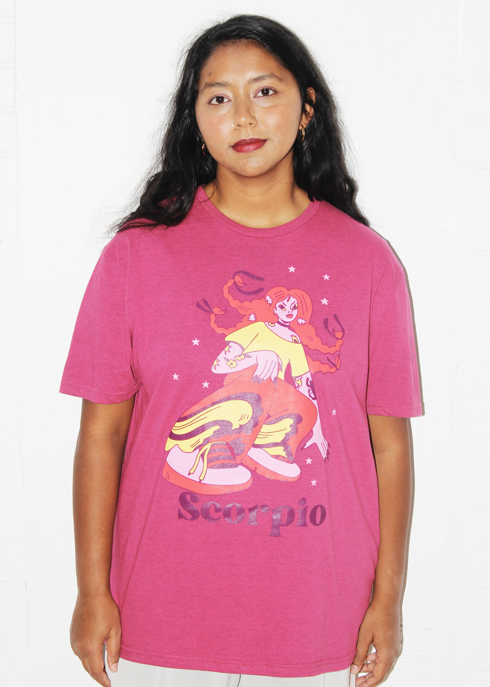 Spll Girl Spll Girl Zodiac T-Shirts: Scorpio