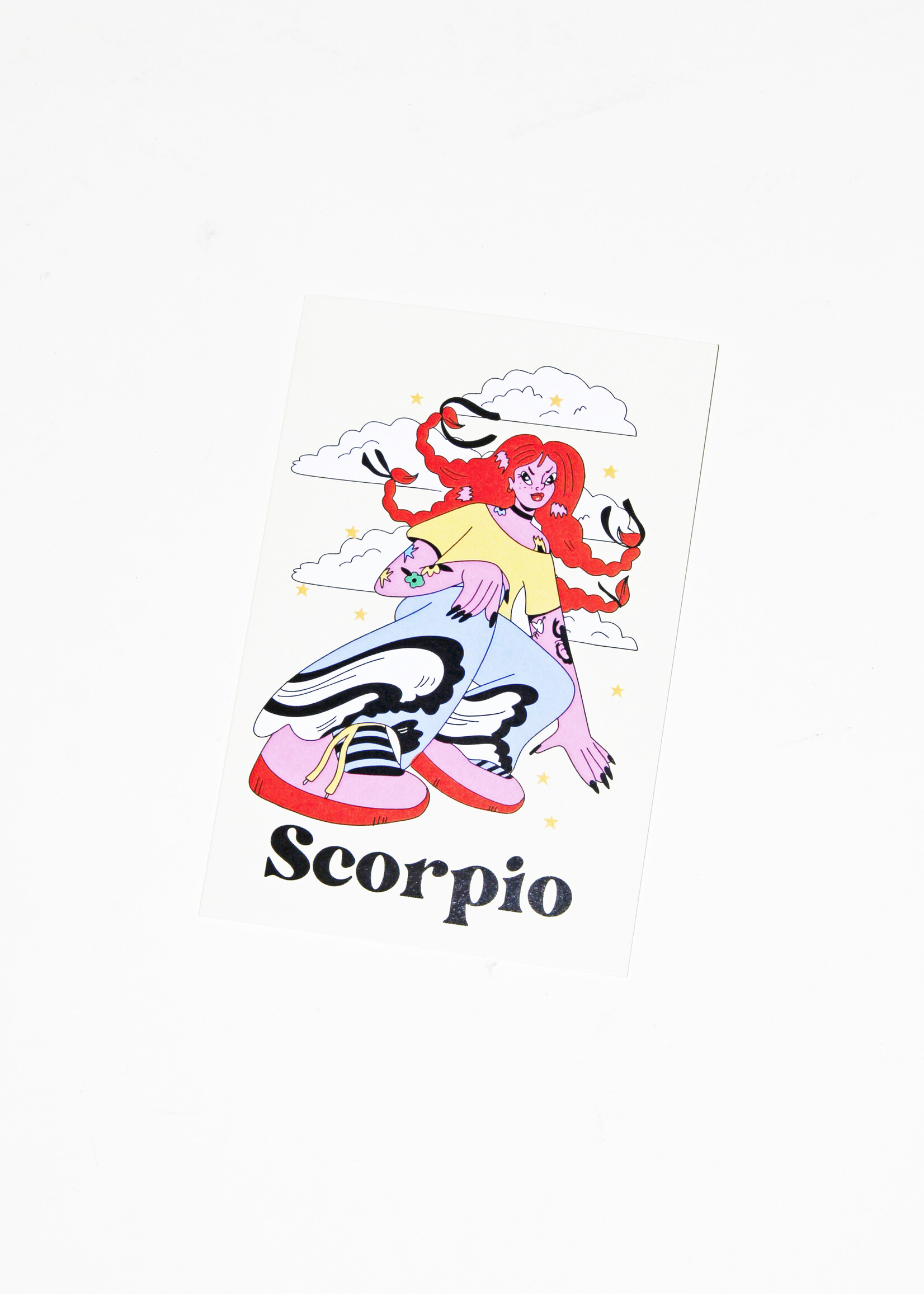 Spll Girl Spll Girl Zodiac Cards -