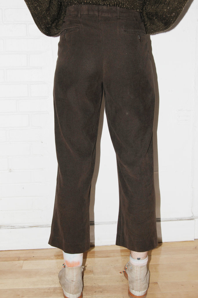 Vintage Vintage Brown Pants - XL