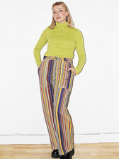 Studio Citizen Carpenter Pants in 60s Stripe - CITIZEN VINTAGE