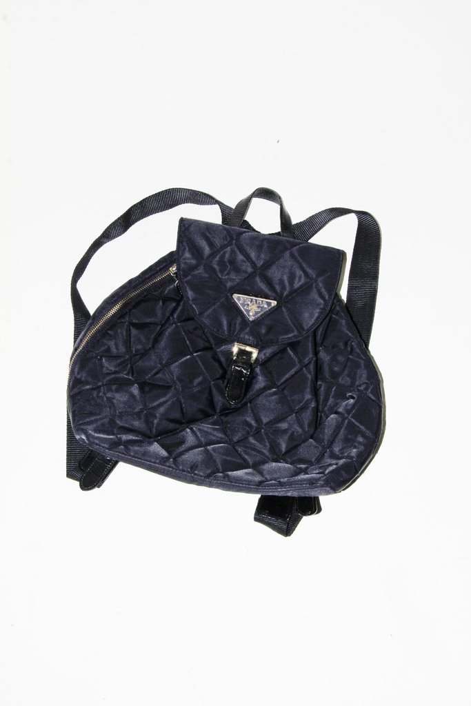 Vintage Vintage Faux Prada Quilted Backpack