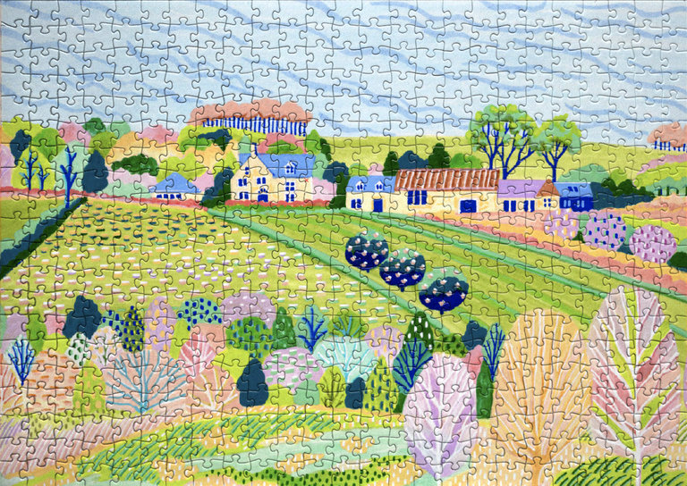 Fits Puzzles "Field Day" Fits Puzzle - 1000 pieces