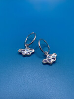 Petite Forge Cloud 9 Hoop Earrings