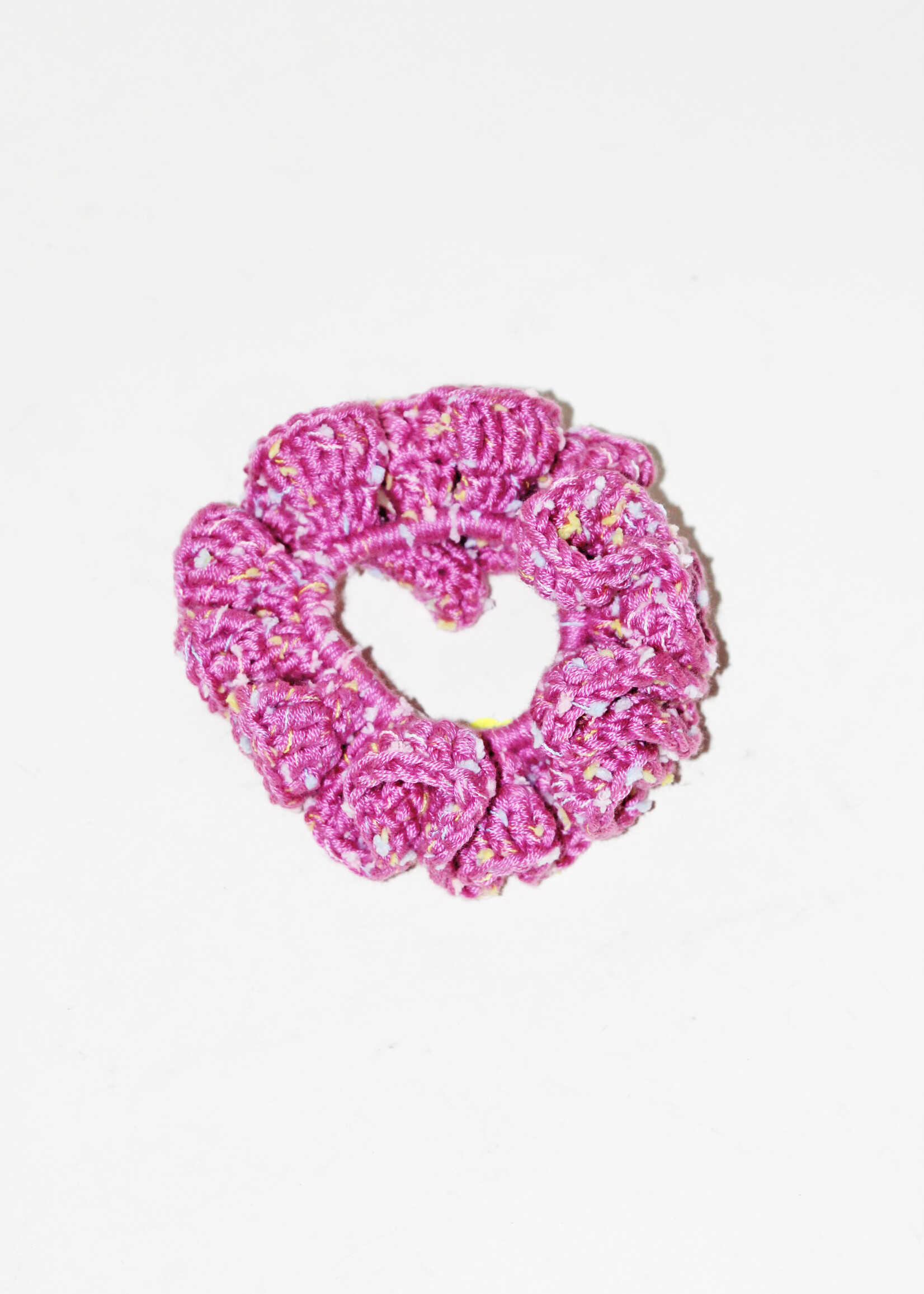 Beetrice Beetrice Flecks Crochet Scrunchies -