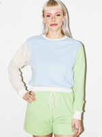 Studio Citizen Drawstring Boxer Short in Light Green