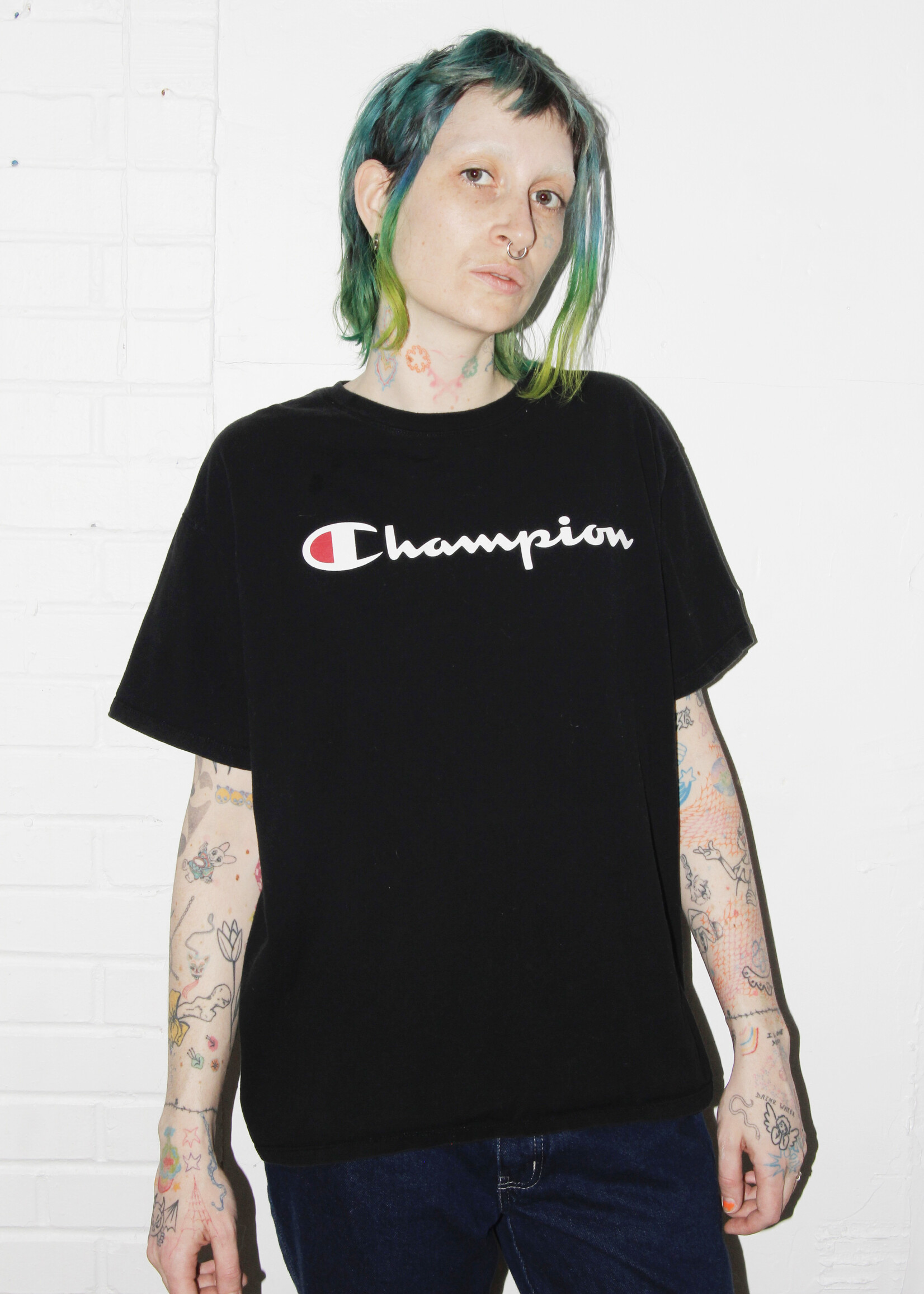 Vintage Vintage Champion T-shirt - L