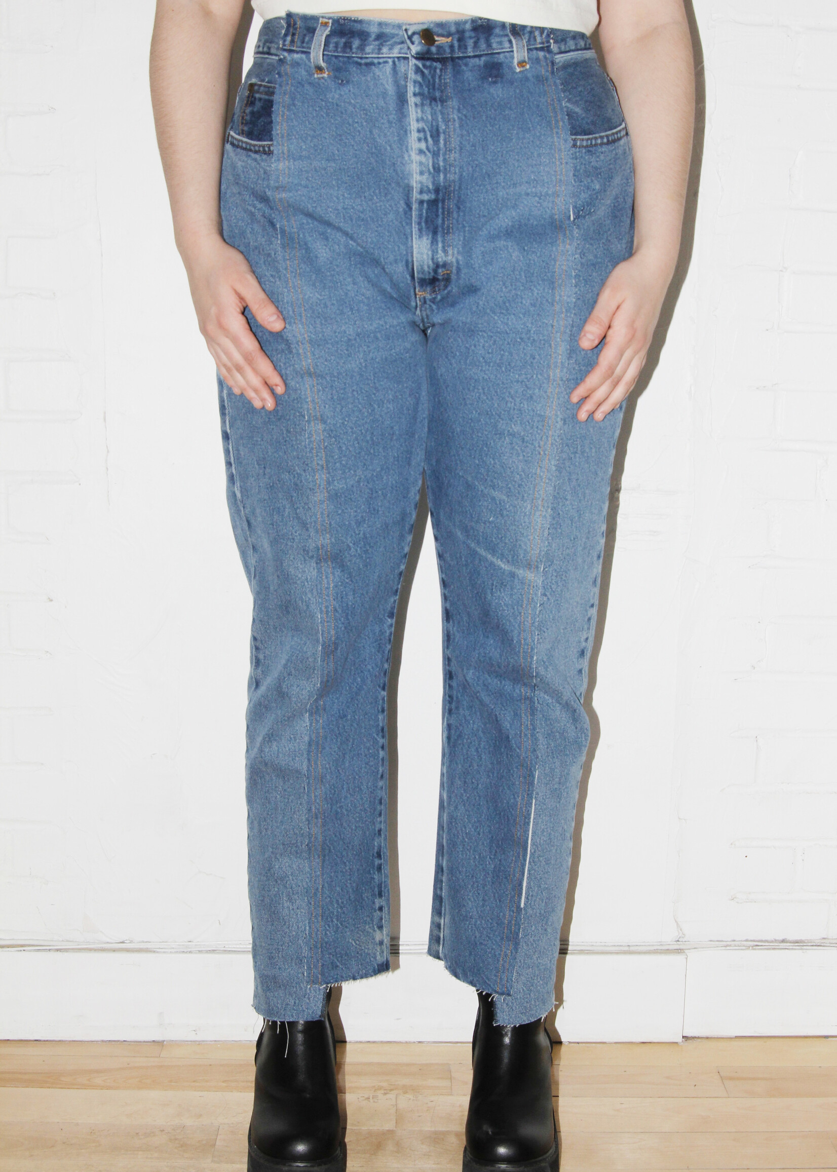 Studio Citizen Upcycled Jeans (#47) - Size 32"-33"