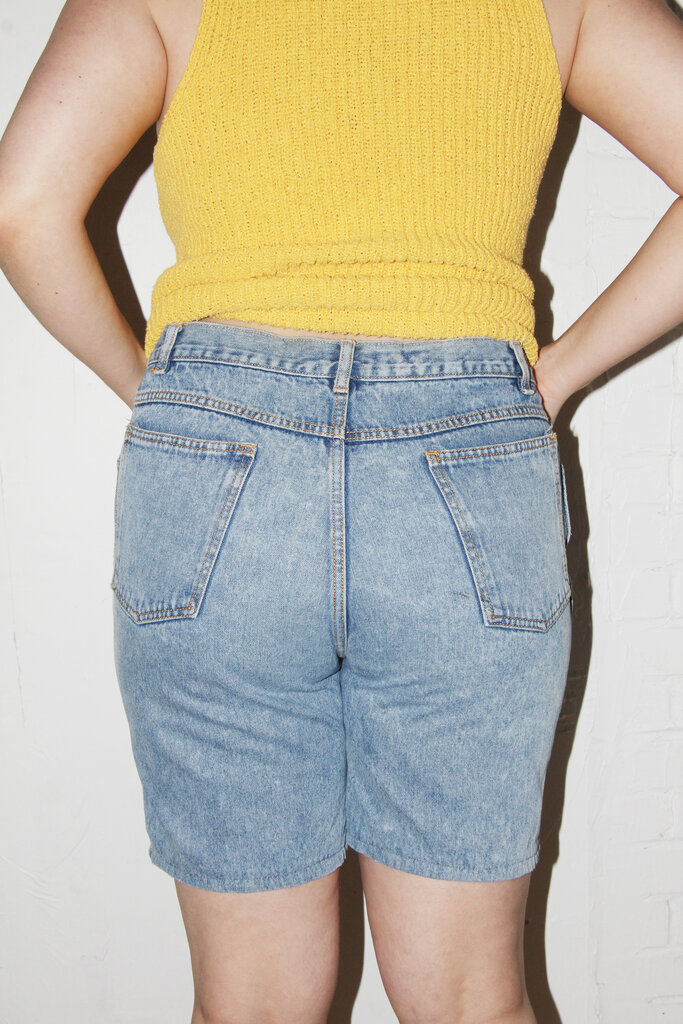 Vintage Vintage Denim Shorts - XL