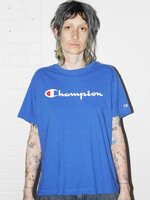Vintage Blue Champion T-shirt - XL