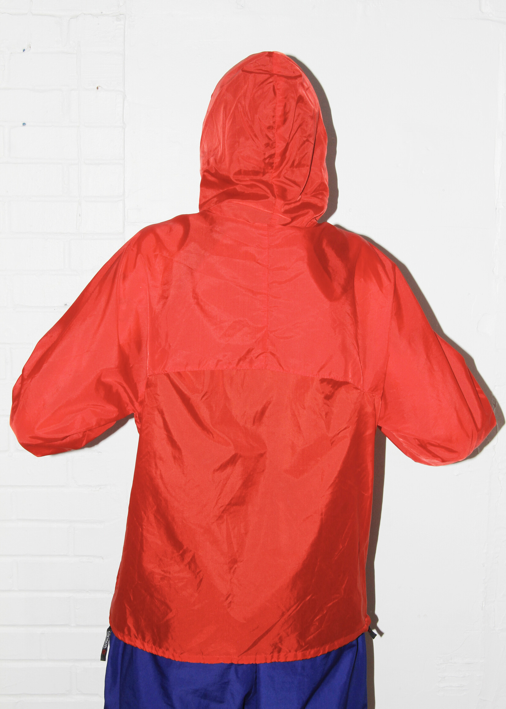 Vintage Vintage Red Rain Jacket - M