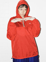 Vintage Red Rain Jacket - M