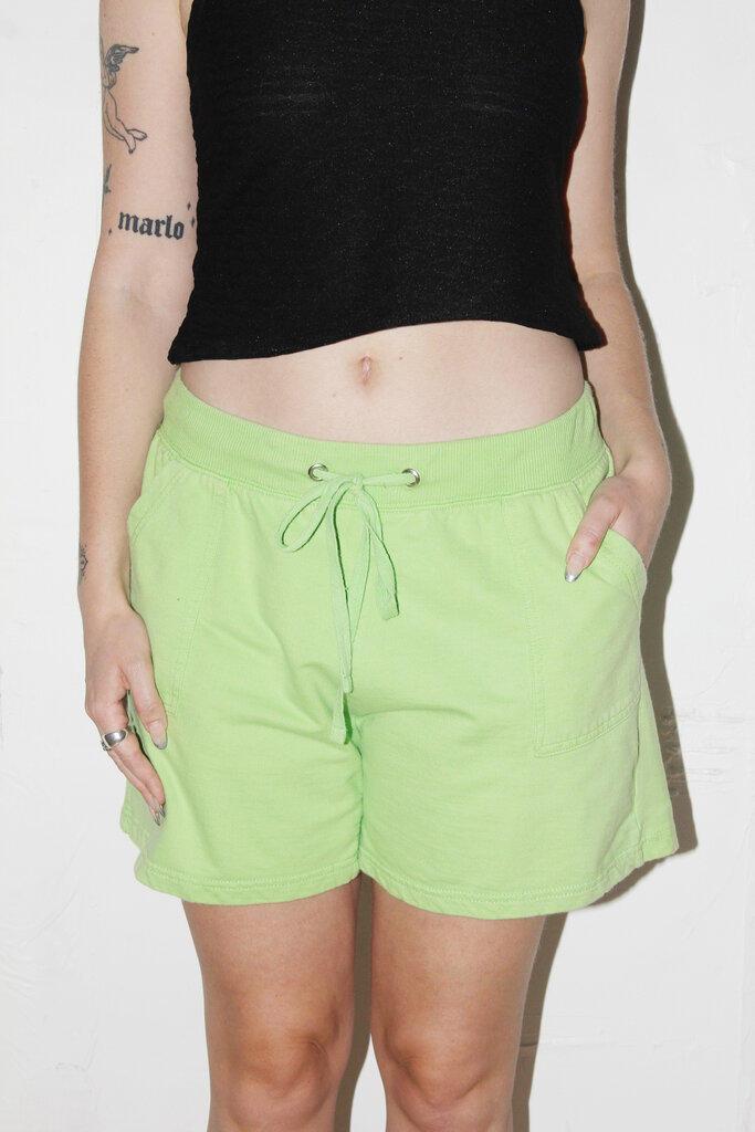 Vintage Vintage Lime Green Shorts - S