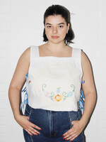 Studio Citizen Upcycled Apron Top (#12) L-XL