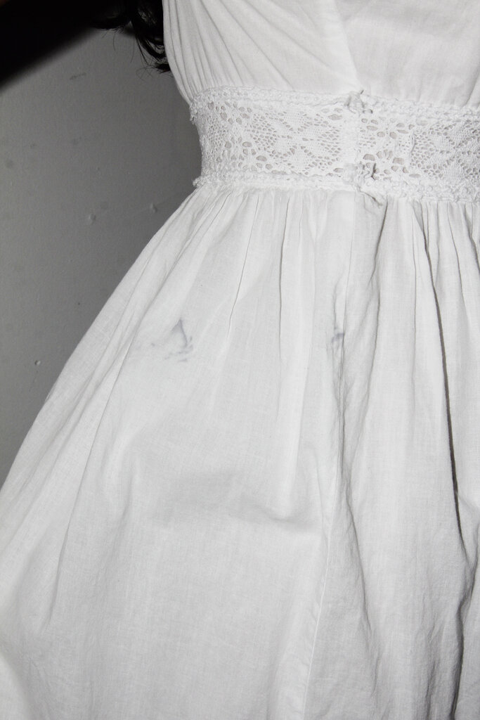 Vintage Vintage White Dress - M
