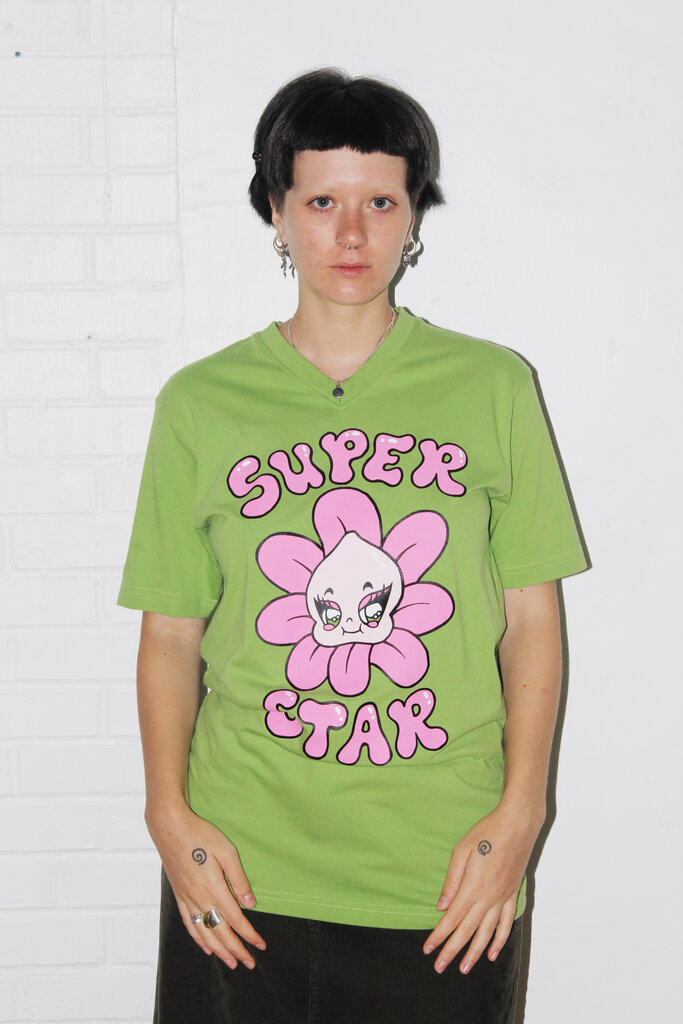 Studio Citizen x Sisi Superstar Studio Citizen x Sisi Superstar Super Star T-shirt #9 (M)