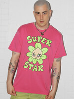 Studio Citizen x Sisi Superstar Super Star Pink T-shirt