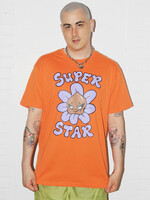 Studio Citizen x Sisi Superstar Super Star Orange T-shirt