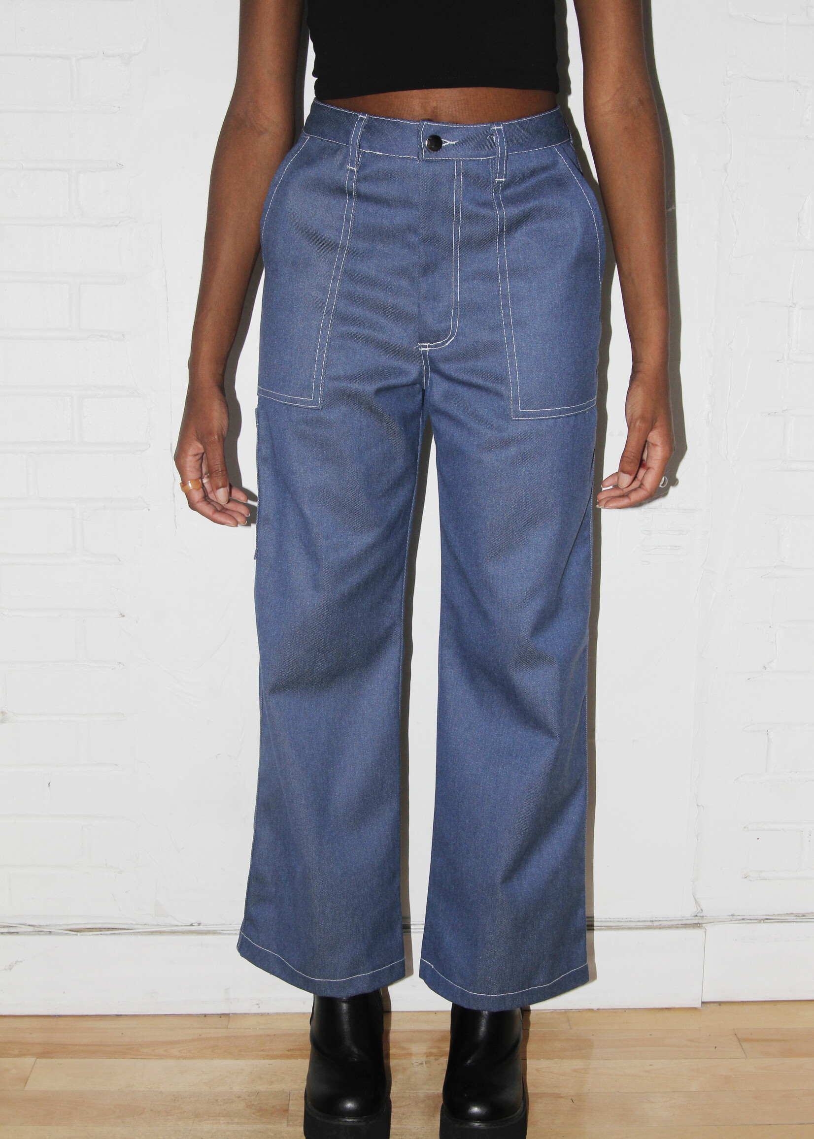 Studio Citizen Studio Citizen Carpenter Pants in Denim