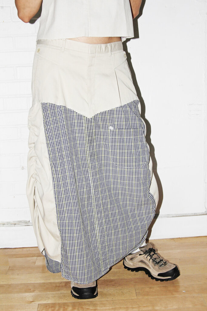 Studio Citizen Upcycled Drawstring Skirt (#6) - M